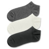 Embroidered Ankle Socks Colour Range